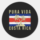 Recherche de drapeau costa rica autocollants Voyage