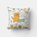 Recherche de pâques vintage coussins Illustration