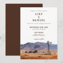 Recherche de invitation de de ranch mariage invitations Aquarelle