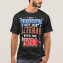 Recherche de mon frère est mon héros tshirts Ancien combattant