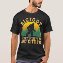 Zoek naar bigfoot heren tshirts Cryptozoölogie