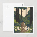 Recherche de nation cartes postales Illustration