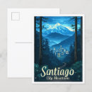 Recherche de voyage santiago cartes postales Travel