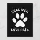 Recherche de la caresse cartes postales Chaton