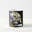 Recherche de tigre chinois tasses Symbole