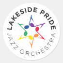 Zoek naar orkest stickers Jazz