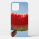 Recherche de tranche de pastèque iphone coques Rouge