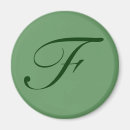 Recherche de ronds mariage magnets Initiale