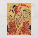 Recherche de tiki cartes postales Rétro