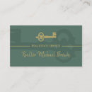 Recherche de clé vintage cartes visite Immobilier