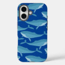 Recherche de baleine iphone coques Bleu