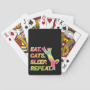Recherche de amoureux chats jeux de cartes Drôle de chat