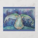 Recherche de queue de baleine cartes postales Mer