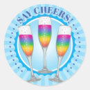 Recherche de étiquette boissons autocollants Champagne