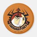 Recherche de samouraï magnets Samurai jack aku