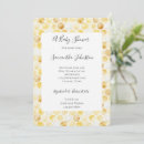 Recherche de honeycomb baby shower invitations Jaune