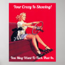 Recherche de fou posters Vintage