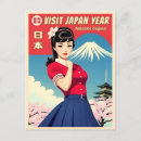 Recherche de style japonais cartes postales Mont fuji