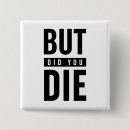 Zoek naar doden buttons Motivatie