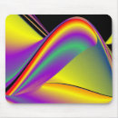 Recherche de abstract tapis souris Rainbow