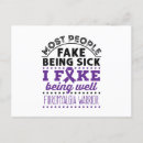 Recherche de bien être cartes postales Sensibilisation