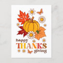 Recherche de vintage thanksgiving cartes postales Feuilles
