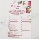 Recherche de pour la douche nuptiale prospectus Aquarelle