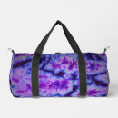 Recherche de pourpre et bleu sacs Rétro