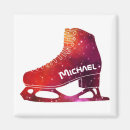Recherche de patinage artistique magnets Patineur