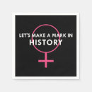 Zoek naar geschiedenis servetten Feministe