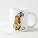 Recherche de tiger tasses Faune