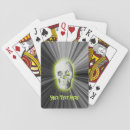 Recherche de squelette jeux de cartes effrayant