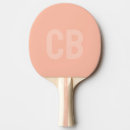 Recherche de rose corail raquettes ping pong Moderne