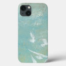 Recherche de oiseau ipad coques Bleu