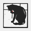 Recherche de vintage de chat magnets Victorien