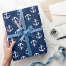 Zoek naar ankers cadeaupapier Preppy