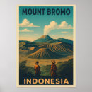 Zoek naar bromo posters Indonesië