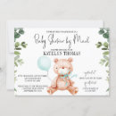 Recherche de boy teddy bear invitations Bébé garçon