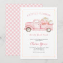 Recherche de bébé citrouille invitations Floral