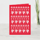 Recherche de démodée noël cartes Amusant