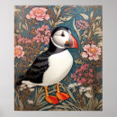 Zoek naar papegaaiduikers posters Puffin