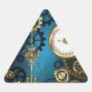Recherche de clé antique autocollants Steampunk