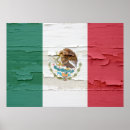 Recherche de drapeau mexique posters Vintage