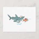 Recherche de requin drôle cartes postales Requins
