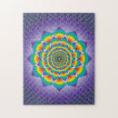 Zoek naar fractals puzzels Geometrie