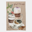 Zoek naar schuim keuken handdoeken Cappuccino