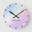 Recherche de iridescent horloges Moderne