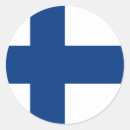 Recherche de drapeau finlandais autocollants Finlande