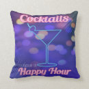 Recherche de cocktails coussins Rose