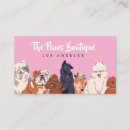 Recherche de salon de toilettage cartes visite Gardien d'animaux